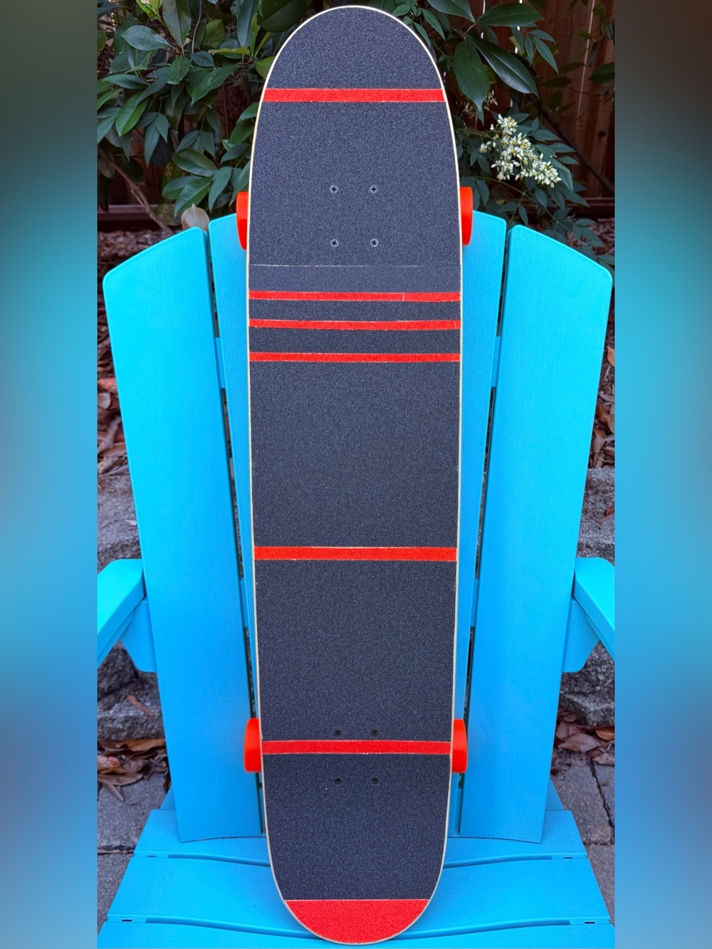 Censored Skateboards Vintage Snub Nose Complete Longboard Skateboard - OJ Wheels - Picture 3 of 11